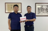 以亲联手 以义募捐-伸出友爱之手 卡尔德为患病员工募捐