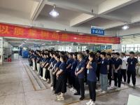 卡尔德8月“品质月”活动以“质量为主题在公司拉开帷幕